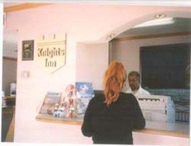 Knights Inn Корпъс Кристи Интериор снимка